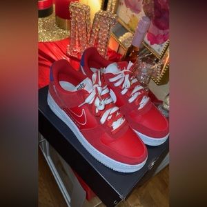 Nike Air Force 1 “First Use” University Red